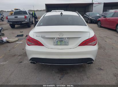 Lot #3054887945 2015 MERCEDES-BENZ CLA 250