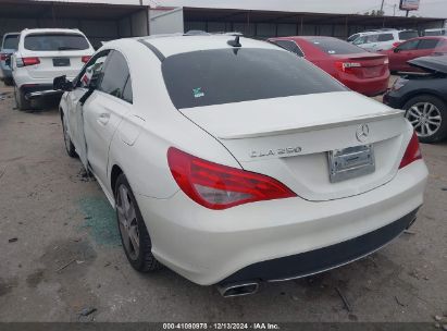 Lot #3054887945 2015 MERCEDES-BENZ CLA 250