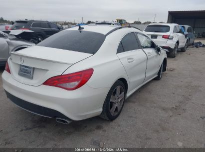 Lot #3054887945 2015 MERCEDES-BENZ CLA 250