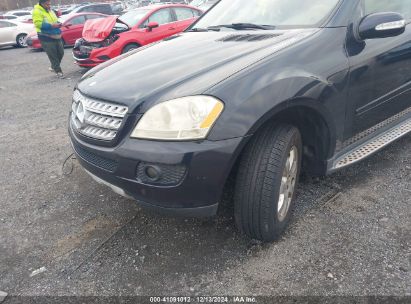 Lot #3037523533 2007 MERCEDES-BENZ ML 350 4MATIC