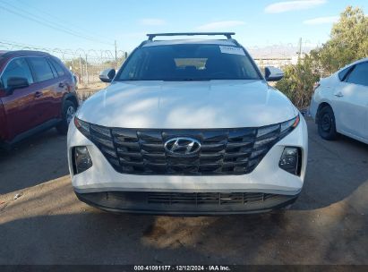 Lot #3050085120 2023 HYUNDAI TUCSON SEL