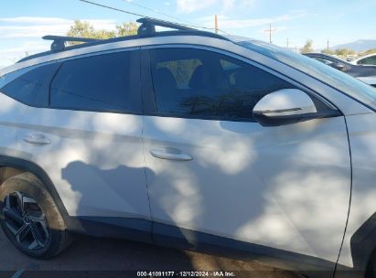 Lot #3050085120 2023 HYUNDAI TUCSON SEL