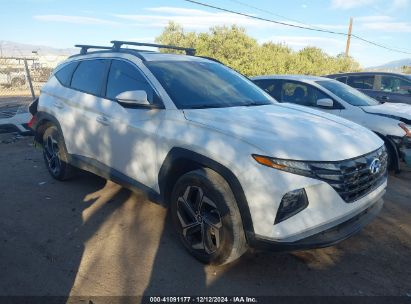 Lot #3050085120 2023 HYUNDAI TUCSON SEL