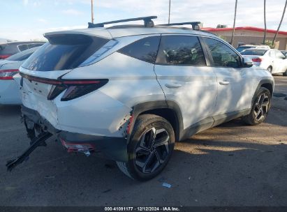 Lot #3050085120 2023 HYUNDAI TUCSON SEL