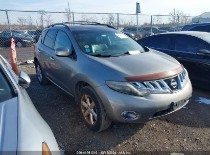 Lot #3034049471 2009 NISSAN MURANO SL