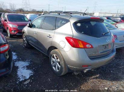 Lot #3034049471 2009 NISSAN MURANO SL