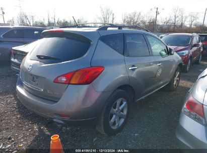 Lot #3034049471 2009 NISSAN MURANO SL