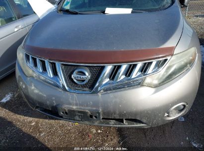 Lot #3034049471 2009 NISSAN MURANO SL