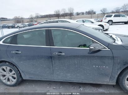 Lot #3052079399 2018 CHEVROLET MALIBU PREMIER