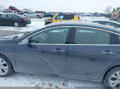 Lot #3052079399 2018 CHEVROLET MALIBU PREMIER