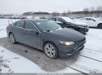 Lot #3052079399 2018 CHEVROLET MALIBU PREMIER