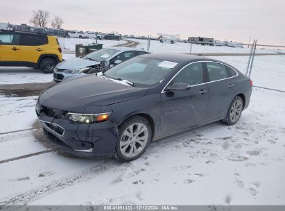 Lot #3052079399 2018 CHEVROLET MALIBU PREMIER