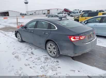 Lot #3052079399 2018 CHEVROLET MALIBU PREMIER