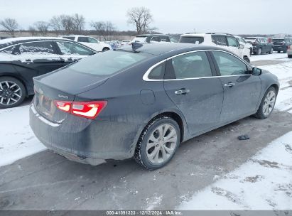 Lot #3052079399 2018 CHEVROLET MALIBU PREMIER