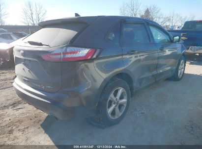 Lot #3052071449 2019 FORD EDGE SE