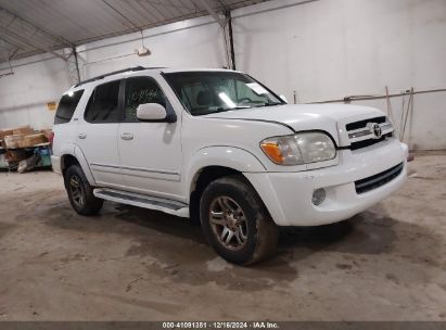 Lot #3034049463 2005 TOYOTA SEQUOIA SR5 V8