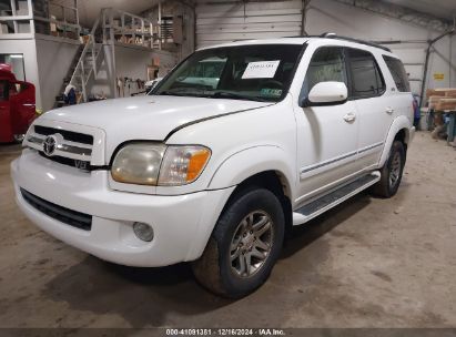 Lot #3034049463 2005 TOYOTA SEQUOIA SR5 V8