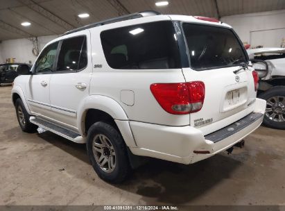 Lot #3034049463 2005 TOYOTA SEQUOIA SR5 V8