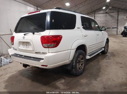 Lot #3034049463 2005 TOYOTA SEQUOIA SR5 V8