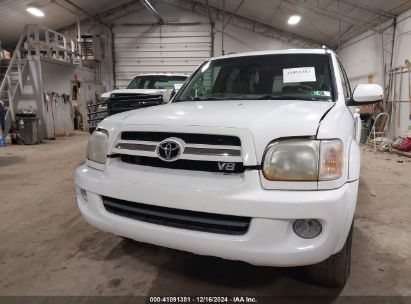 Lot #3034049463 2005 TOYOTA SEQUOIA SR5 V8