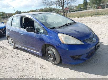 Lot #3034049464 2009 HONDA FIT SPORT