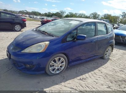 Lot #3034049464 2009 HONDA FIT SPORT