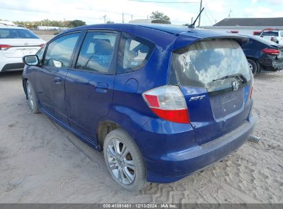 Lot #3034049464 2009 HONDA FIT SPORT