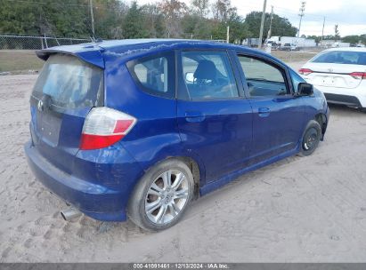 Lot #3034049464 2009 HONDA FIT SPORT