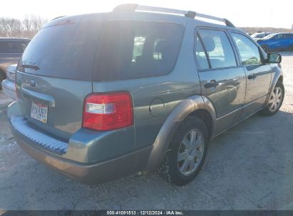 Lot #3056066483 2005 FORD FREESTYLE SE