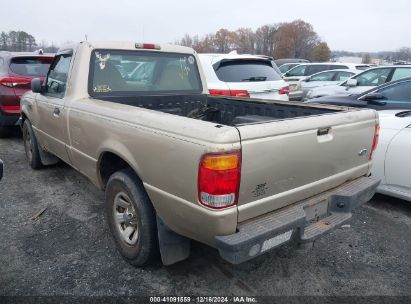 Lot #3042554860 2002 FORD RANGER XL/XLT