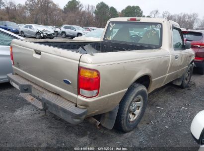 Lot #3042554860 2002 FORD RANGER XL/XLT