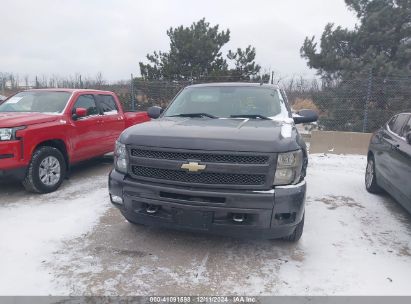 Lot #3052079394 2010 CHEVROLET SILVERADO 1500 LT