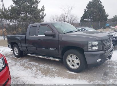 Lot #3052079394 2010 CHEVROLET SILVERADO 1500 LT