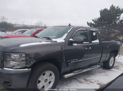 Lot #3052079394 2010 CHEVROLET SILVERADO 1500 LT