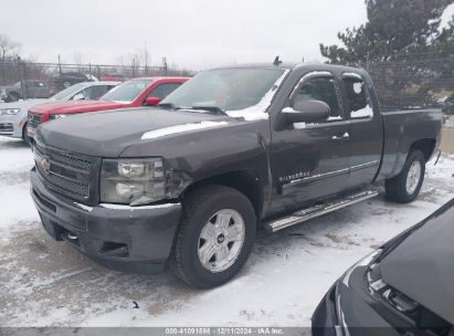 Lot #3052079394 2010 CHEVROLET SILVERADO 1500 LT