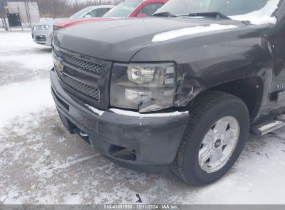 Lot #3052079394 2010 CHEVROLET SILVERADO 1500 LT