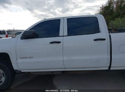 Lot #3058084731 2015 CHEVROLET SILVERADO 2500HD WT