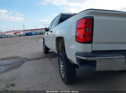 Lot #3058084731 2015 CHEVROLET SILVERADO 2500HD WT