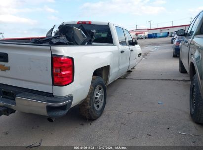 Lot #3058084731 2015 CHEVROLET SILVERADO 2500HD WT