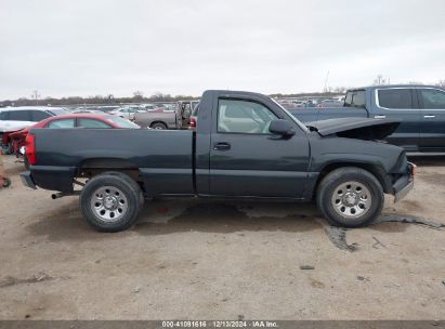 Lot #3052079392 2005 CHEVROLET SILVERADO 1500 WORK TRUCK