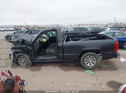 Lot #3052079392 2005 CHEVROLET SILVERADO 1500 WORK TRUCK