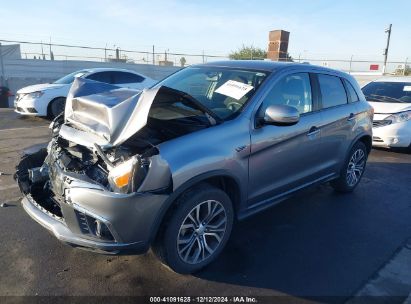 Lot #3056477811 2019 MITSUBISHI OUTLANDER SPORT 2.0 ES