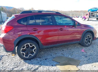 Lot #3037523528 2015 SUBARU XV CROSSTREK 2.0I PREMIUM