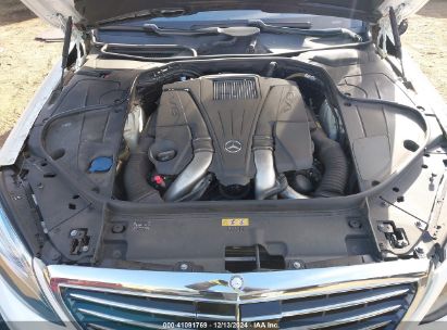 Lot #3051088485 2016 MERCEDES-BENZ S 550