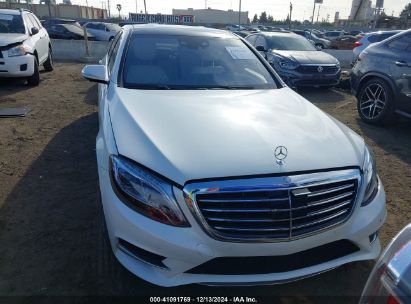 Lot #3051088485 2016 MERCEDES-BENZ S 550