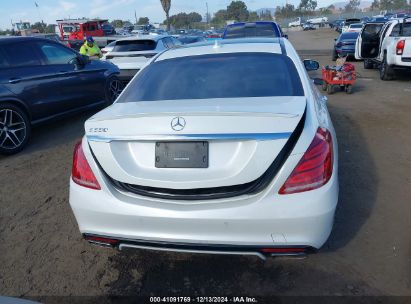 Lot #3051088485 2016 MERCEDES-BENZ S 550