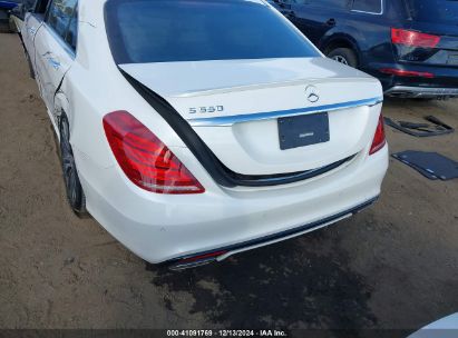 Lot #3051088485 2016 MERCEDES-BENZ S 550