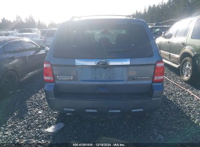 Lot #3056477807 2010 FORD ESCAPE HYBRID LIMITED