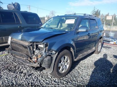 Lot #3056477807 2010 FORD ESCAPE HYBRID LIMITED