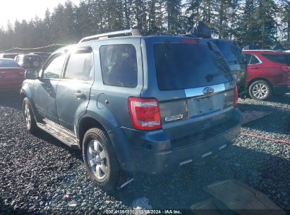 Lot #3056477807 2010 FORD ESCAPE HYBRID LIMITED